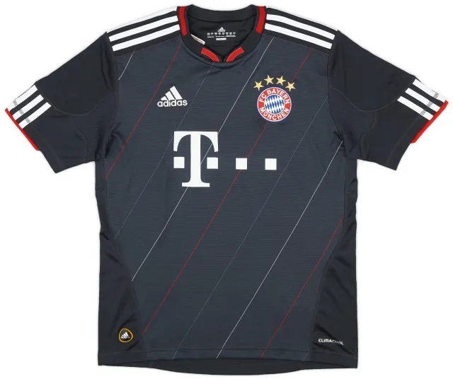 adidas 2010-11 Bayern Munich Third Shirt - 7/10 - (L.Boys)