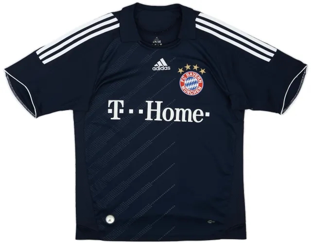 adidas 2010-11 Bayern Munich Third Shirt - 8/10 - (XL.Boys)