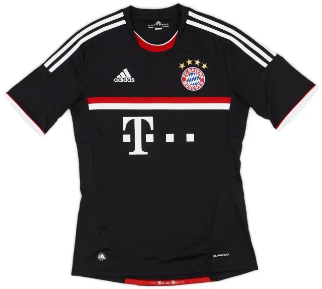 adidas 2011-12 Bayern Munich Third Shirt - 7/10 - (S)