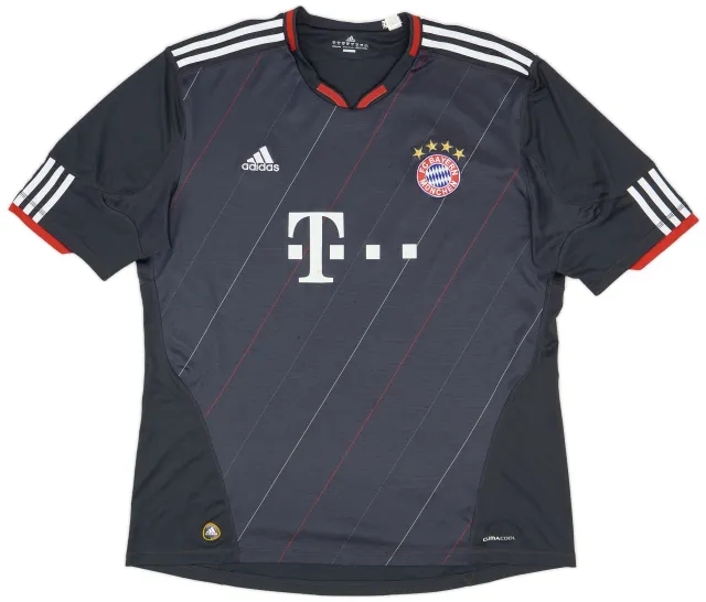adidas 2010-11 Bayern Munich Third Shirt - 6/10 - (XXL)
