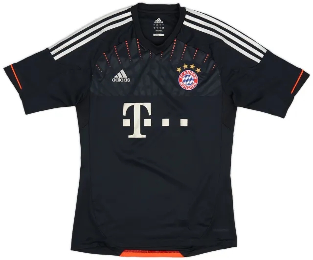 adidas 2012-13 Bayern Munich Third Shirt - 9/10 - (S)