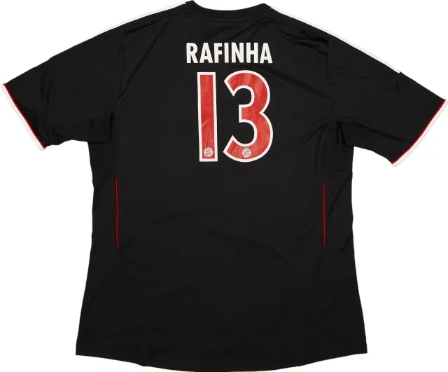 adidas 2011-12 Bayern Munich Third Shirt Rafinha #13 - 5/10 - (3XL)