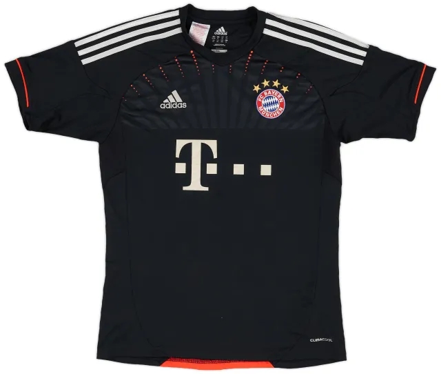 adidas 2012-13 Bayern Munich Third Shirt - 7/10 - (XL.Boys)