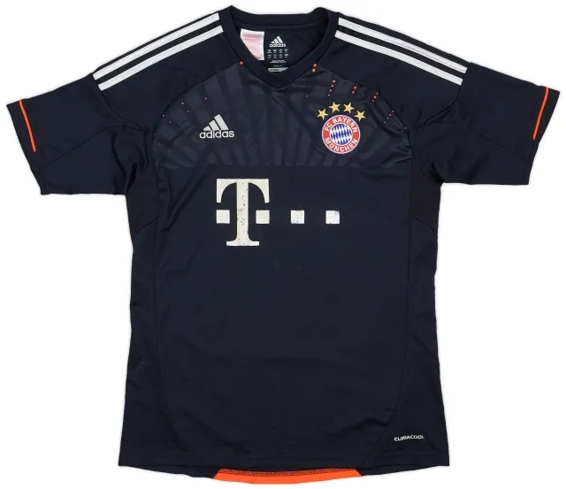 adidas 2012-13 Bayern Munich Third Shirt - 5/10 - (XL.Boys)