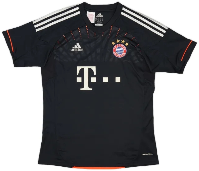 adidas 2012-13 Bayern Munich Third Shirt - 9/10 - (XL.Boys)