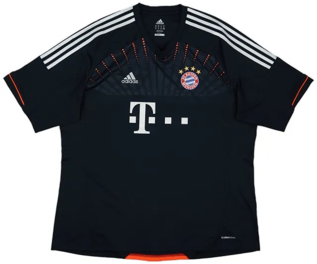 adidas 2012-13 Bayern Munich Third Shirt - 8/10 - (XXL)