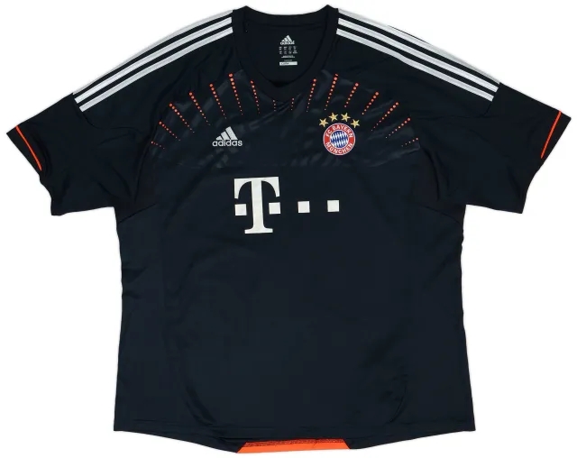 adidas 2012-13 Bayern Munich Third Shirt - 9/10 - (XXL)