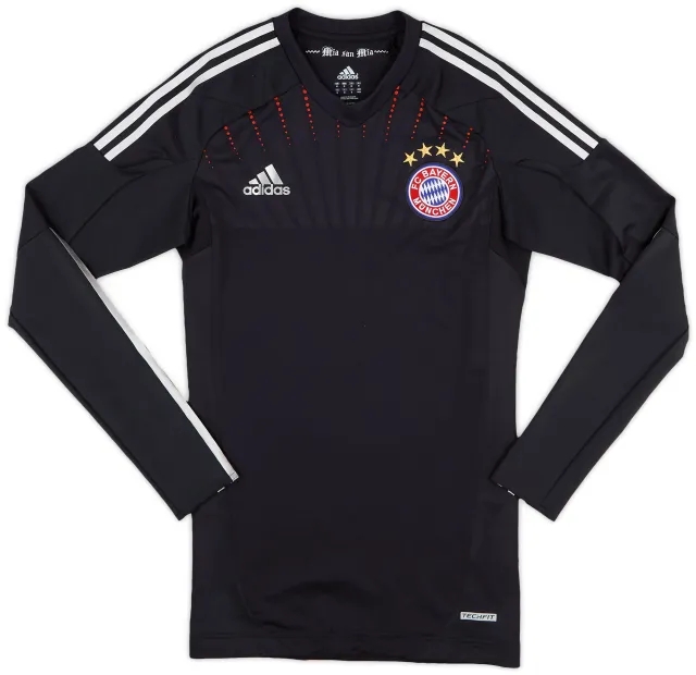 adidas 2012-13 Bayern Munich Player Issue Third L/S Shirt - 8/10 - (M)