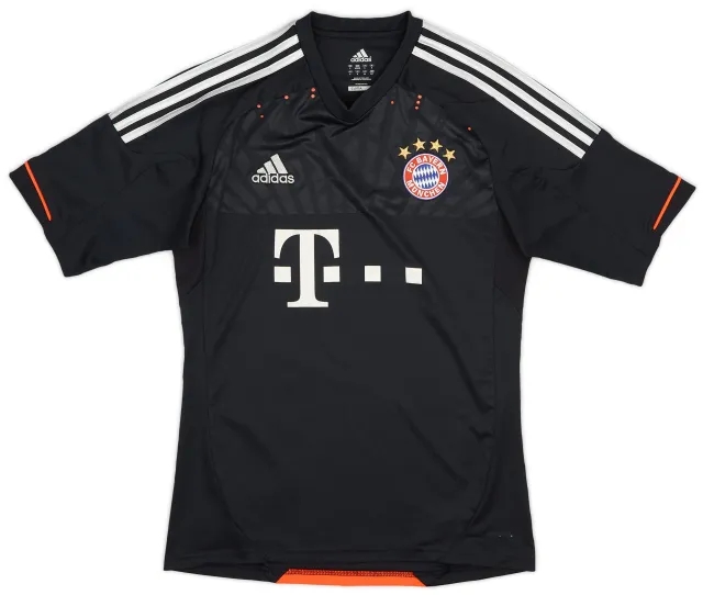 adidas 2012-13 Bayern Munich Third Shirt - 8/10 - (S)