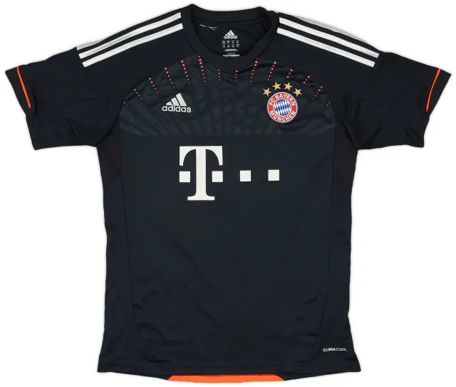 adidas 2012-13 Bayern Munich Third Shirt - 9/10 - (XL.Boys)