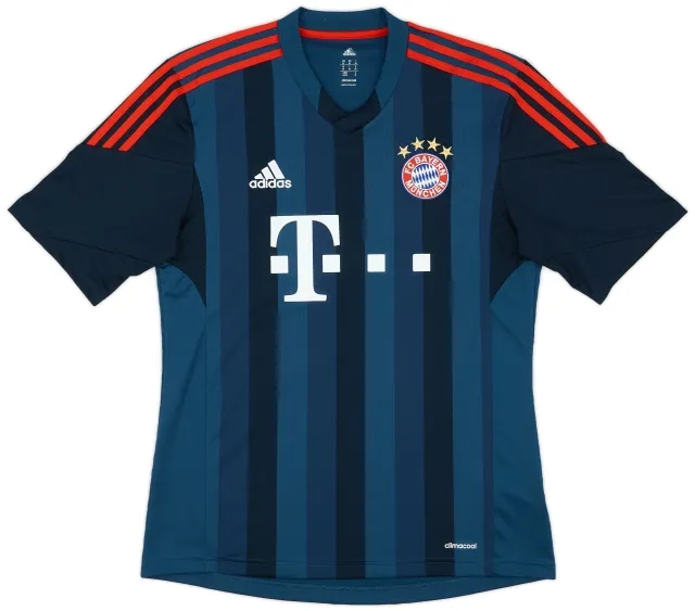 adidas 2013-14 Bayern Munich Third Shirt - 8/10 - (M)