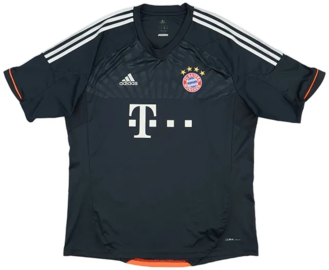 adidas 2012-13 Bayern Munich Third Shirt - 6/10 - (XL)