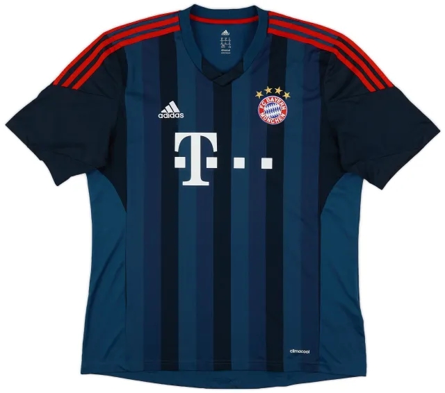 adidas 2013-14 Bayern Munich Third Shirt - 8/10 - (XL)