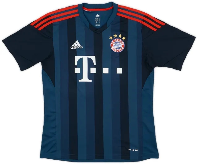 adidas 2013-14 Bayern Munich Third Shirt - 8/10 - (XL.Boys)