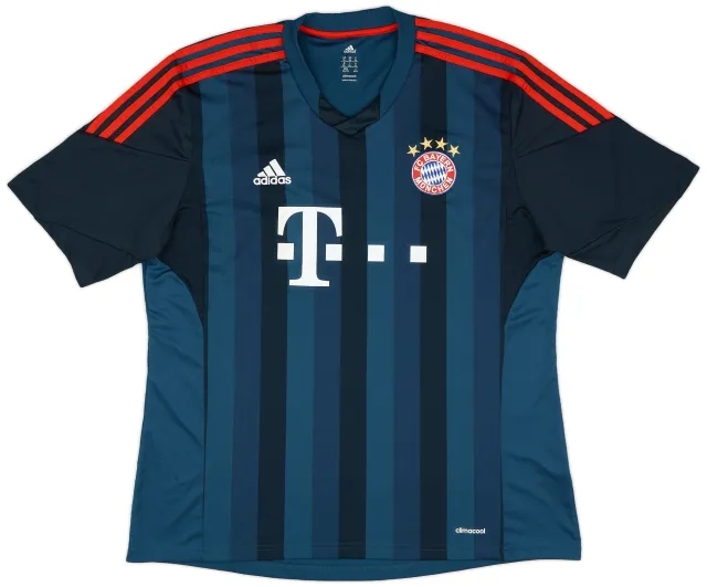 adidas 2013-14 Bayern Munich Third Shirt - 8/10 - (XL)