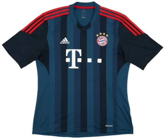 adidas 2013-14 Bayern Munich Third Shirt - 8/10 - (L)