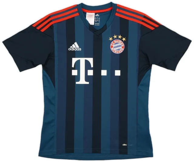 adidas 2013-14 Bayern Munich Third Shirt - 8/10 - (L.Boys)