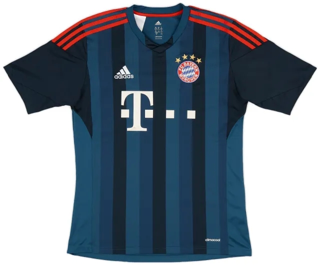 adidas 2013-14 Bayern Munich Third Shirt - 7/10 - (XL.Boys)