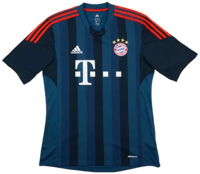 adidas 2013-14 Bayern Munich Third Shirt - 8/10 - (M)
