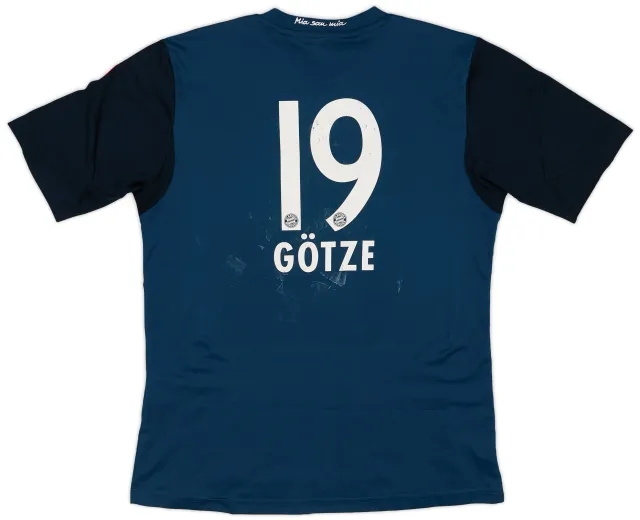adidas 2013-14 Bayern Munich Third Shirt Gotze #19 - 5/10 - (L.Boys)