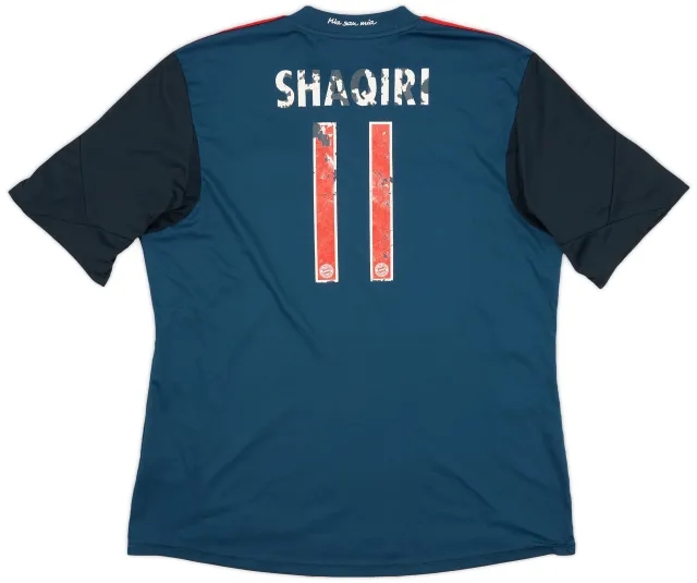 adidas 2013-14 Bayern Munich Third Shirt Shaqiri #11 - 5/10 - (XS)