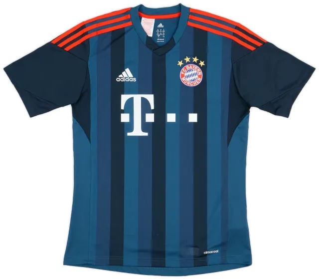 adidas 2013-14 Bayern Munich Third Shirt - 9/10 - (XL.Boys)