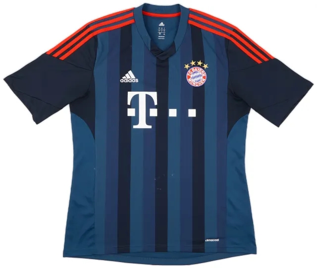 adidas 2013-14 Bayern Munich Third Shirt - 5/10 - (L)