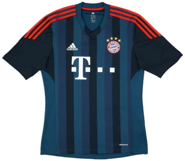 adidas 2013-14 Bayern Munich Third Shirt - 9/10 - (M)