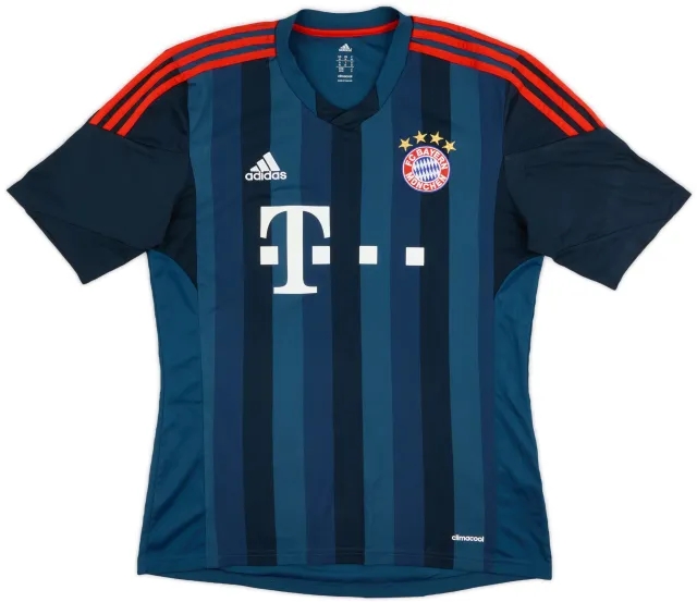 adidas 2013-14 Bayern Munich Third Shirt - 6/10 - (M)