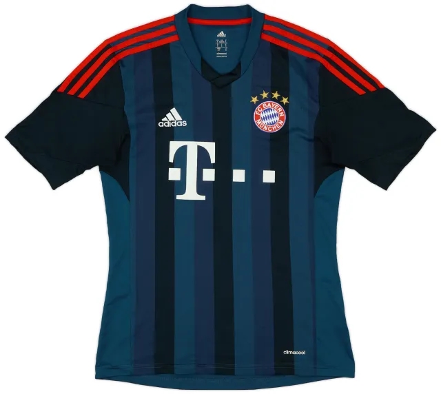 adidas 2013-14 Bayern Munich Third Shirt - 8/10 - (S)