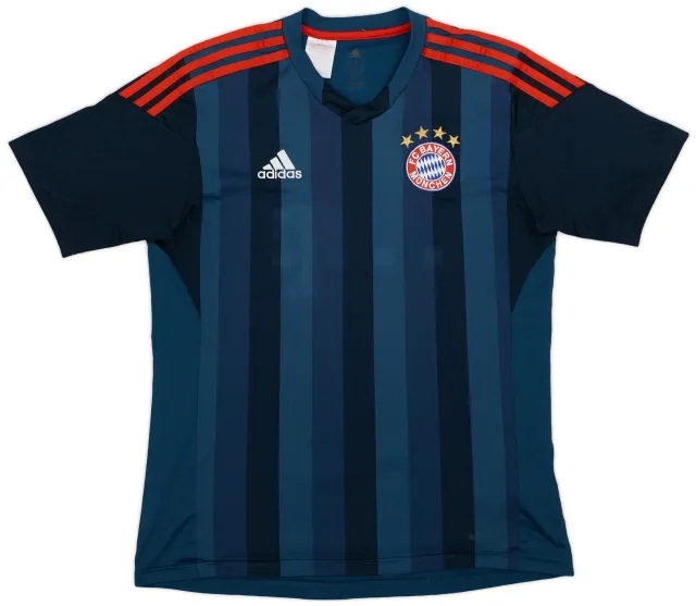 adidas 2013-14 Bayern Munich Third Shirt - 4/10 - (XL.Boys)