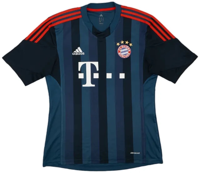 adidas 2013-14 Bayern Munich Third Shirt - 7/10 - (M)