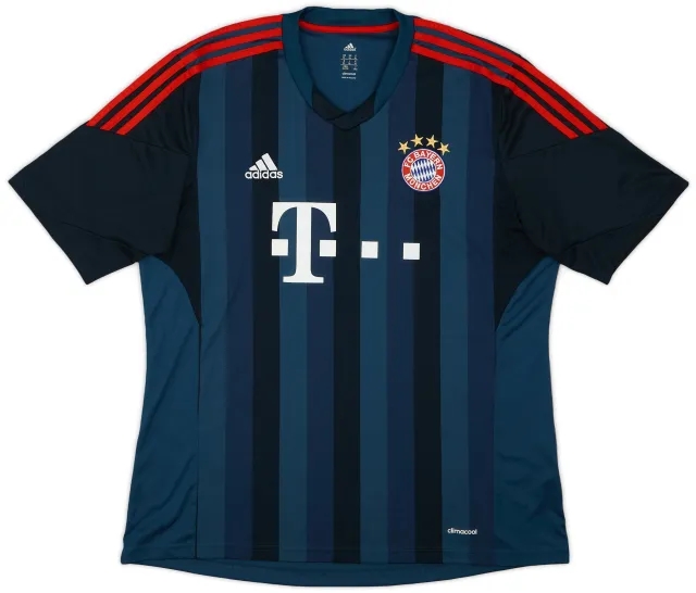 adidas 2013-14 Bayern Munich Third Shirt - 9/10 - (XL)