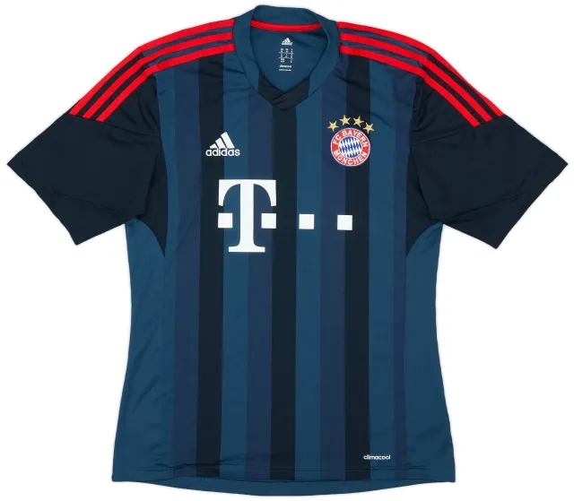 adidas 2013-14 Bayern Munich Third Shirt - 9/10 - (M)