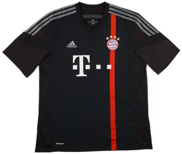 adidas 2014-15 Bayern Munich Third Shirt - 6/10 - (XL)