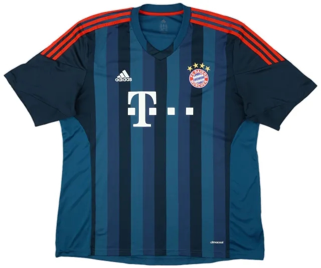 adidas 2013-14 Bayern Munich Third Shirt - 8/10 - (XXL)
