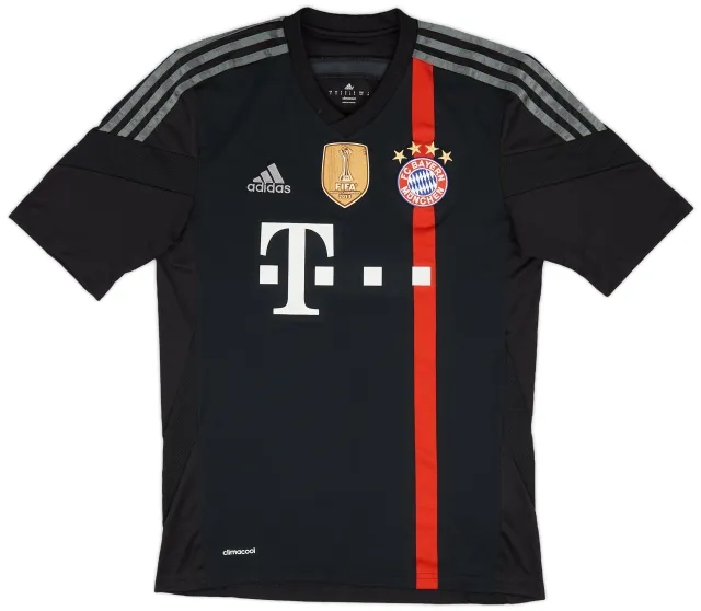 adidas 2014-15 Bayern Munich Third Shirt - 8/10 - (S)