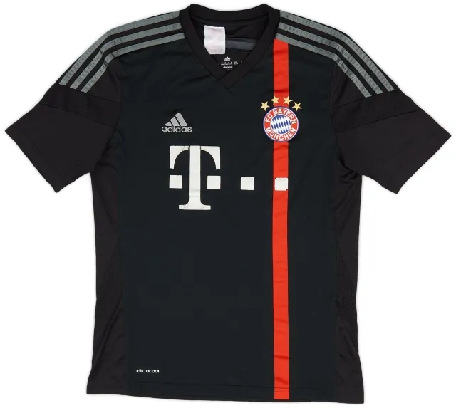 adidas 2014-15 Bayern Munich Third Shirt - 7/10 - (XL.Boys)