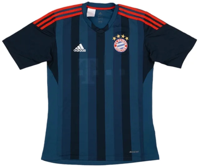 adidas 2013-14 Bayern Munich Third Shirt - 5/10 - (XL.Boys)