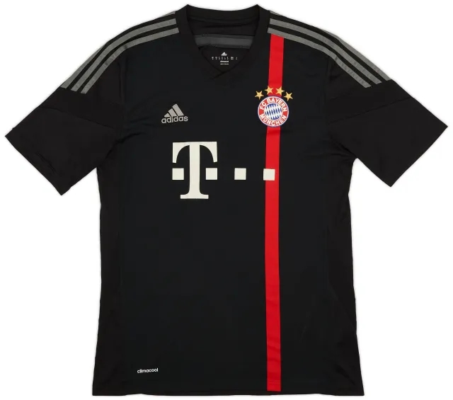 adidas 2014-15 Bayern Munich Third Shirt - 8/10 - (M)