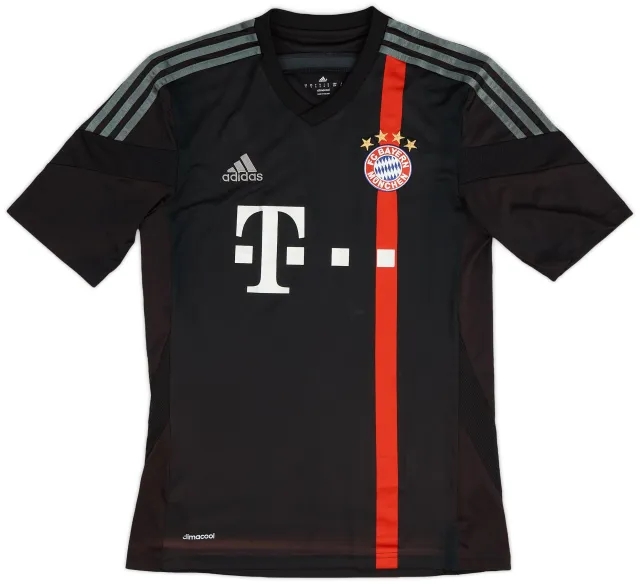 adidas 2014-15 Bayern Munich Third Shirt - 9/10 - (S)