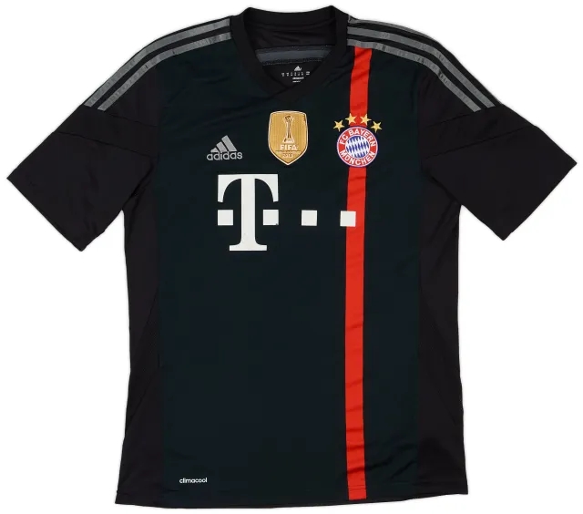 adidas 2014-15 Bayern Munich Third Shirt - 7/10 - (M)