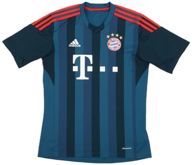 adidas 2013-14 Bayern Munich Third Shirt - 8/10 - (XL.Boys)