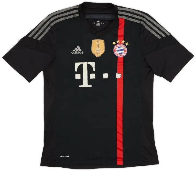 adidas 2014-15 Bayern Munich Third Shirt - 6/10 - (M)