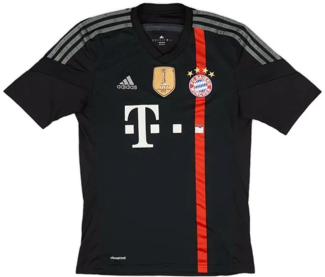 adidas 2014-15 Bayern Munich Third Shirt - 5/10 - (S)