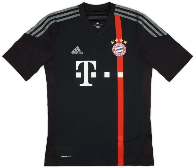 adidas 2014-15 Bayern Munich Third Shirt - 9/10 - (S)