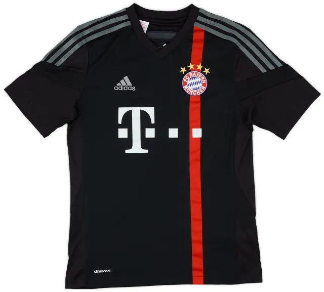 adidas 2014-15 Bayern Munich Third Shirt - 6/10 - (XL.Boys)