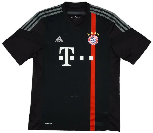 adidas 2014-15 Bayern Munich Third Shirt - 6/10 - (L)