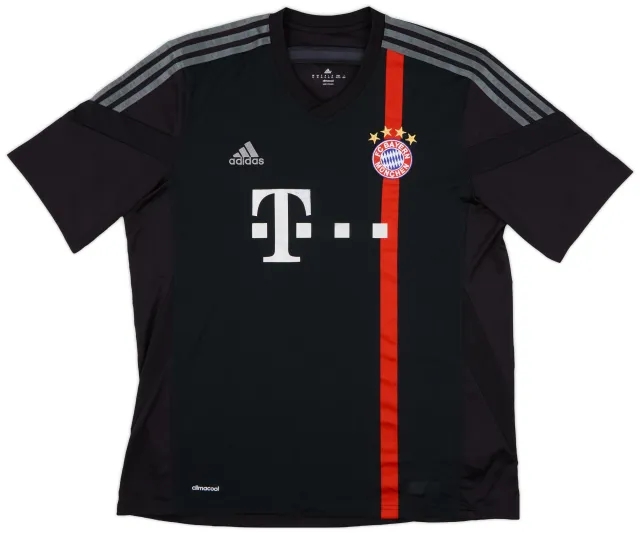 adidas 2014-15 Bayern Munich Third Shirt - 6/10 - (XL)