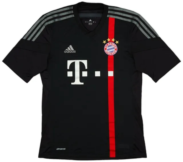 adidas 2014-15 Bayern Munich Third Shirt - 10/10 - (S)